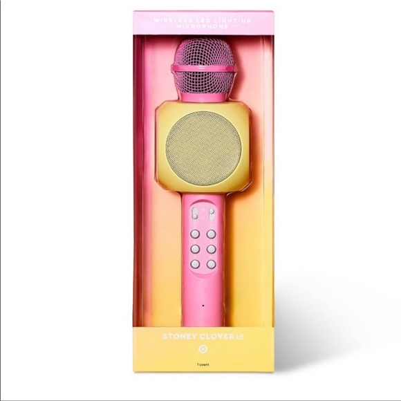 Stoney Clover Lane Accessories - Stoney Clover Lane x Target Microphone